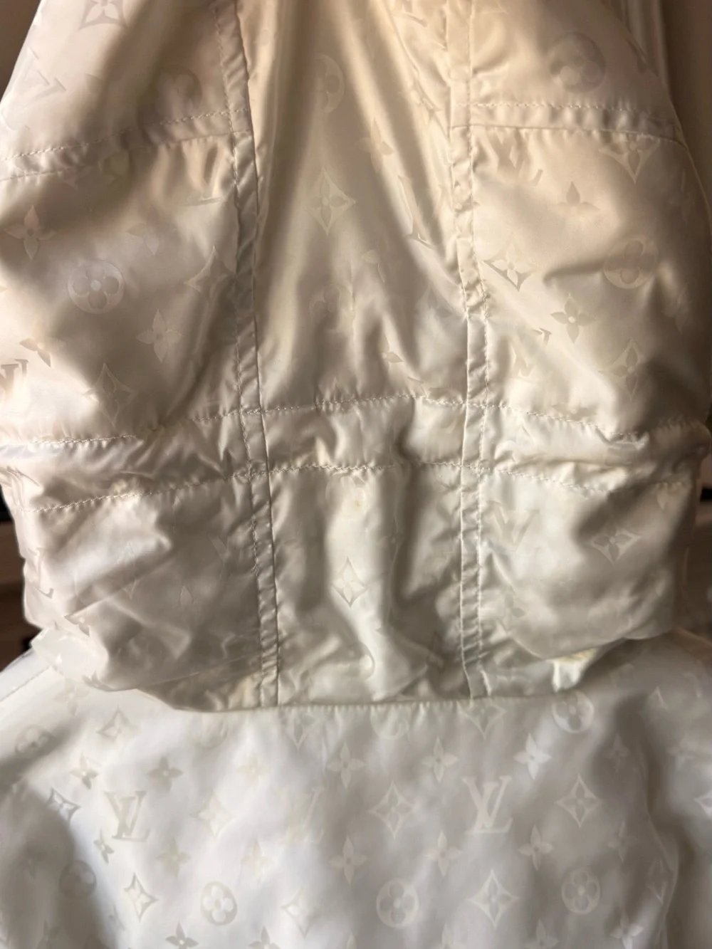 Louis Vuitton lightweight hooded